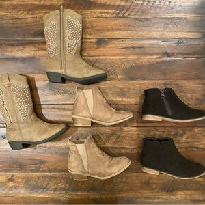 Girls Boots Booties Size 13